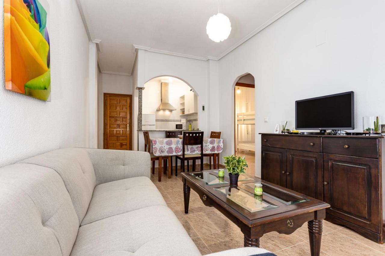 Bonito Apartamento De Dos Habitacion Y Piscina Торрев'єха Екстер'єр фото